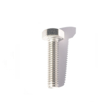 Professional 9mm hex head bolt m6 1.0 x 25 gland bolts